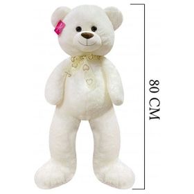 Selay Puffy Salaş Ayı 80 cm Peluş Oyuncak