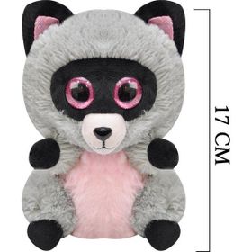 Selay Rakun 17 cm Peluş Oyuncak