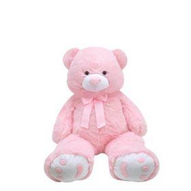Selay Salaş Pembe Ayı 100 cm Peluş Oyuncak