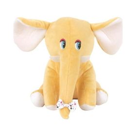 Selay Sarı 25 cm Oturan Fil Peluş Oyuncak
