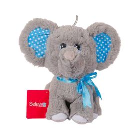 Selay Sevimli Fil 28 cm Peluş Oyuncak