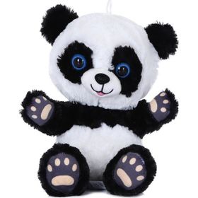 Selay Siyah Panda 28 cm Peluş Oyuncak