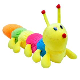 Selay Toys 1055 50 cm Tırtıl Timsah Peluş Oyuncak