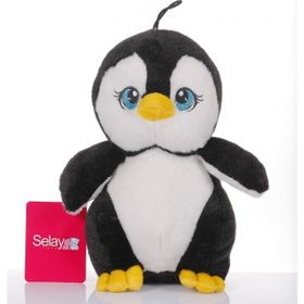 Selay Toys 28 cm Peluş Penguen Oyuncak