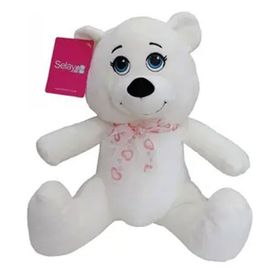 Selay Toys 30 cm Göbekli Peluş Ayıcık