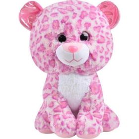 Selay Toys Peluş Leopar 17 cm Oyuncak