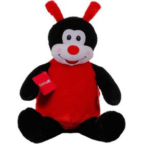 Selay Uğur Böceği 35 cm Peluş Oyuncak