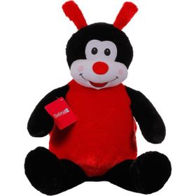 Selay Uğur Böceği 35 cm Peluş Oyuncak
