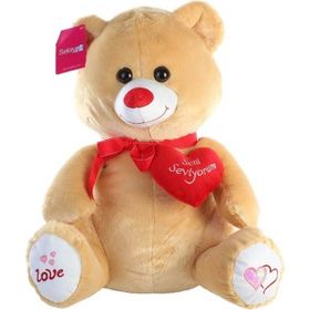 Selaytoys 1030K 50 cm Kahverengi Yumoş Oyuncak