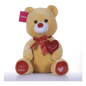 Selaytoys 1030K 50 cm Kahverengi Yumoş Oyuncak