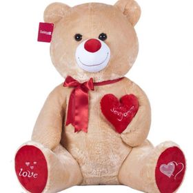 Selaytoys 1054K 70 cm Kahverengi Tikil Ayı