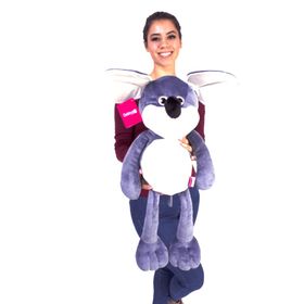 Selaytoys 3010 Gri 50 cm Peluş Oturan Fare