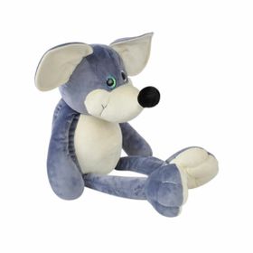 Selaytoys 3010 Gri 50 cm Peluş Oturan Fare