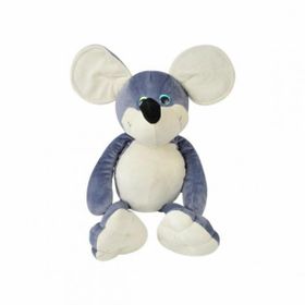 Selaytoys 3010 Gri 50 cm Peluş Oturan Fare