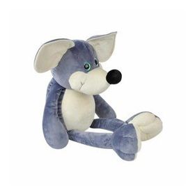 Selaytoys 3010 Gri 50 cm Peluş Oturan Fare