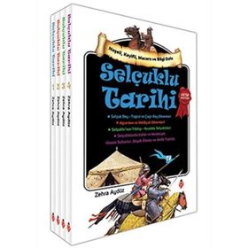 Selçuklu Tarihi Seti (4 kitap) - Zehra Aydüz