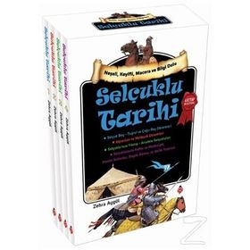 Selçuklu Tarihi Seti (4 kitap) - Zehra Aydüz