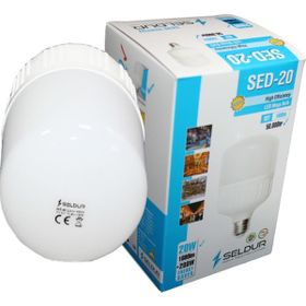 Seldur 20W Büyük Boy Torch E27 Duy LED Ampul