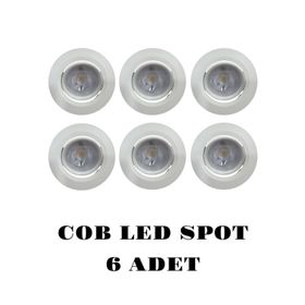 Seldur 5 W Cob Beyaz Işık Led Spot