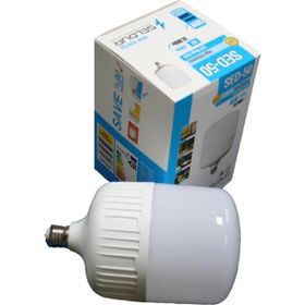 Seldur 50 W E27 Duy 6500K Büyük Torch Led Ampul