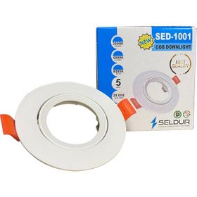 Seldur GU10 12/50 2'li Paket Pluton Kasası