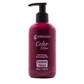 Seleccion Color Shine Direkt Fuşya 250 ml Krem Saç Boyası