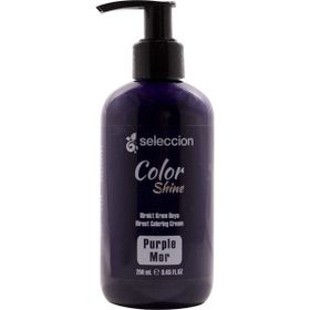 Seleccion Color Shine Direkt Mor 250 ml Krem Saç Boyası