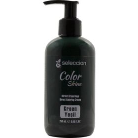 Seleccion Color Shine Direkt Yeşil 250 ml Krem Saç Boyası