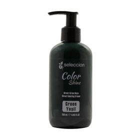 Seleccion Color Shine Direkt Yeşil 250 ml Krem Saç Boyası