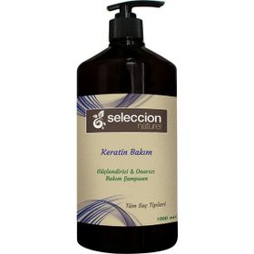 Seleccion Natural Keratin Bakım 1 lt Şampuan