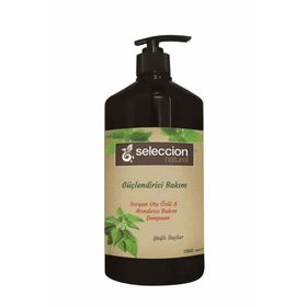 Seleccion Naturel 1000 ml Isırgan Özlü Yağlı Saçlar İçin Şampuan