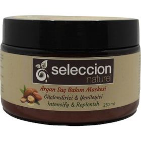 Seleccion Naturel 250 ml Argan Saç Bakım Maskesi