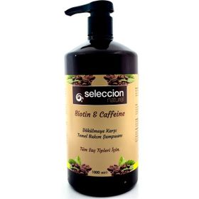 Seleccion Naturel Biotin Caffein 1000 ml Şampuan