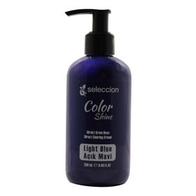 Seleccion Naturel Color Shine Direkt Açık Mavi 250 ml Krem Saç Boyası