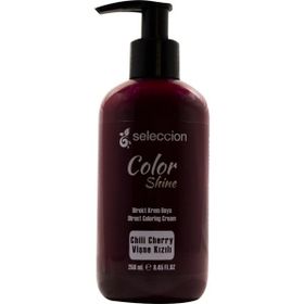 Seleccion Naturel Color Shine Direkt Vişne Kızılı 250 ml Krem Saç Boyası
