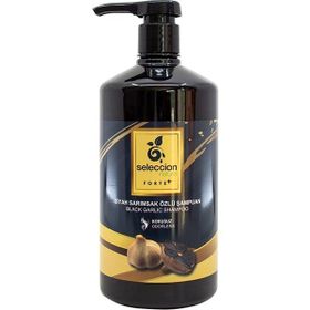 Seleccion Naturel Forte Siyah Sarımsak 1000 ml Şampuan