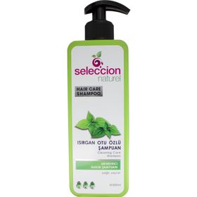 Seleccion Naturel Isırgan Özlü Yağlı Saçlar 500 ML Şampuan