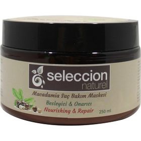 Seleccion Naturel Macademia Özlü 250 ml Saç Bakım Maskesi
