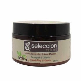 Seleccion Naturel Macademia Özlü 250 ml Saç Bakım Maskesi