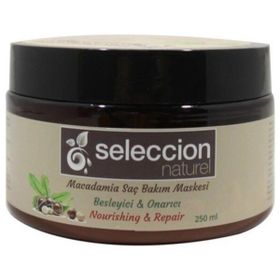 Seleccion Naturel Macademia Özlü 250 ml Saç Bakım Maskesi
