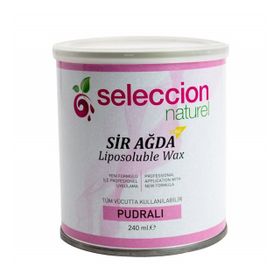 Seleccion Naturel Pudralı 240 ml Kavanoz Sir Ağda