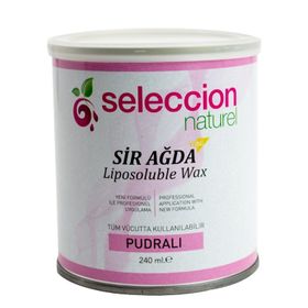 Seleccion Naturel Pudralı 240 ml Kavanoz Sir Ağda