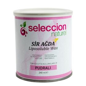 Seleccion Naturel Pudralı 240 ml Kavanoz Sir Ağda