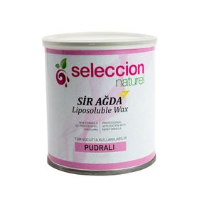 Seleccion Naturel Pudralı 240 ml Kavanoz Sir Ağda