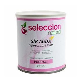 Seleccion Naturel Pudralı 240 ml Kavanoz Sir Ağda