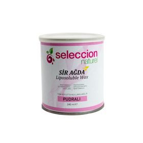 Seleccion Naturel Pudralı 240 ml Kavanoz Sir Ağda