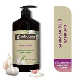 Seleccion Naturel Sarımsak Özlü 1000 ml Şampuan