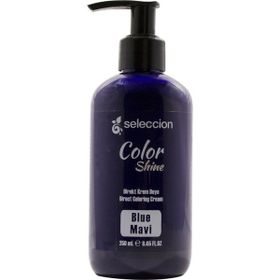 Seleccion Naturel Seleccion Color Shine Direkt Mavi 250 ml Krem Saç Boyası
