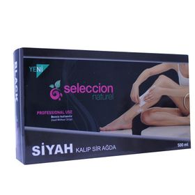 Seleccion Naturel Siyah 500 gr Kalıp Sir Ağda
