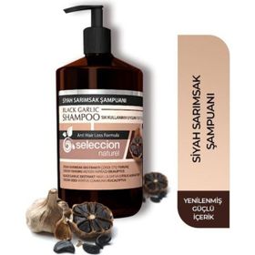 Seleccion Naturel Siyah Sarımsak Özlü 1000 ml Şampuan